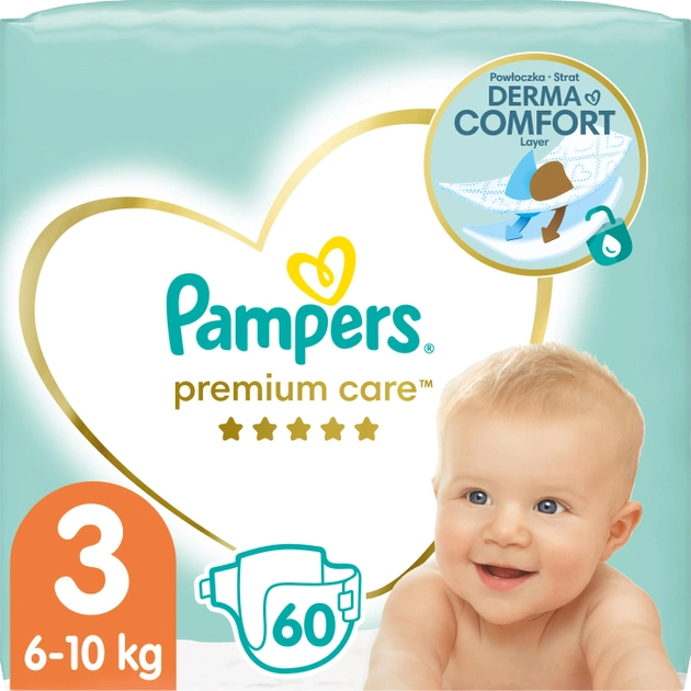 promocja pieluchy pampers 4