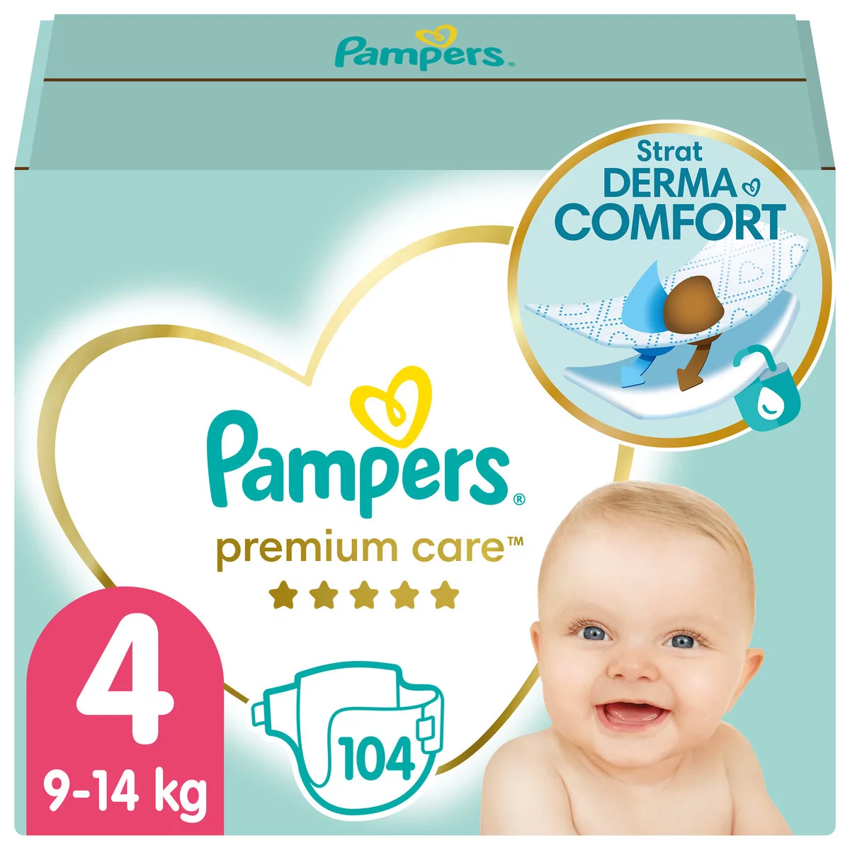 pampers newborn 3-6 kg