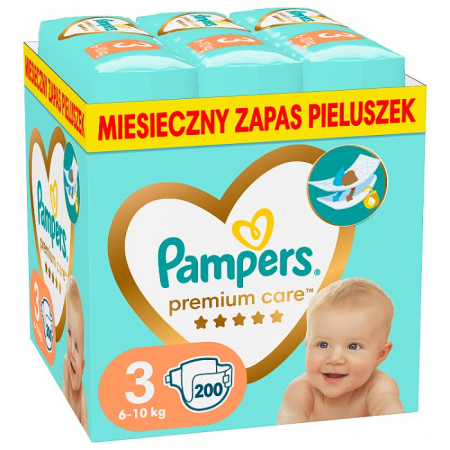 chusteczki pampers sensitive 6x80