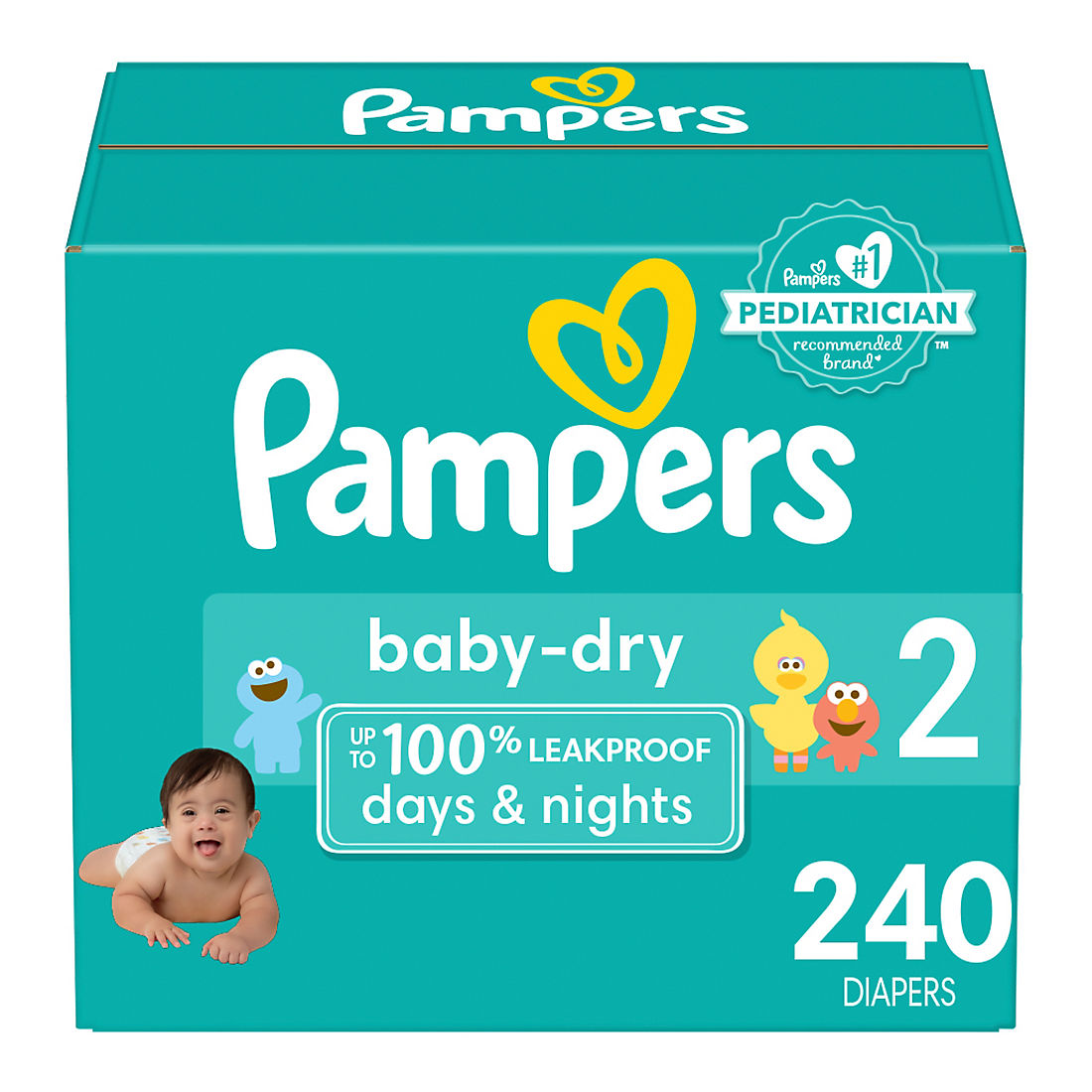 chusteczki nawilżane pampers 6x64 szt