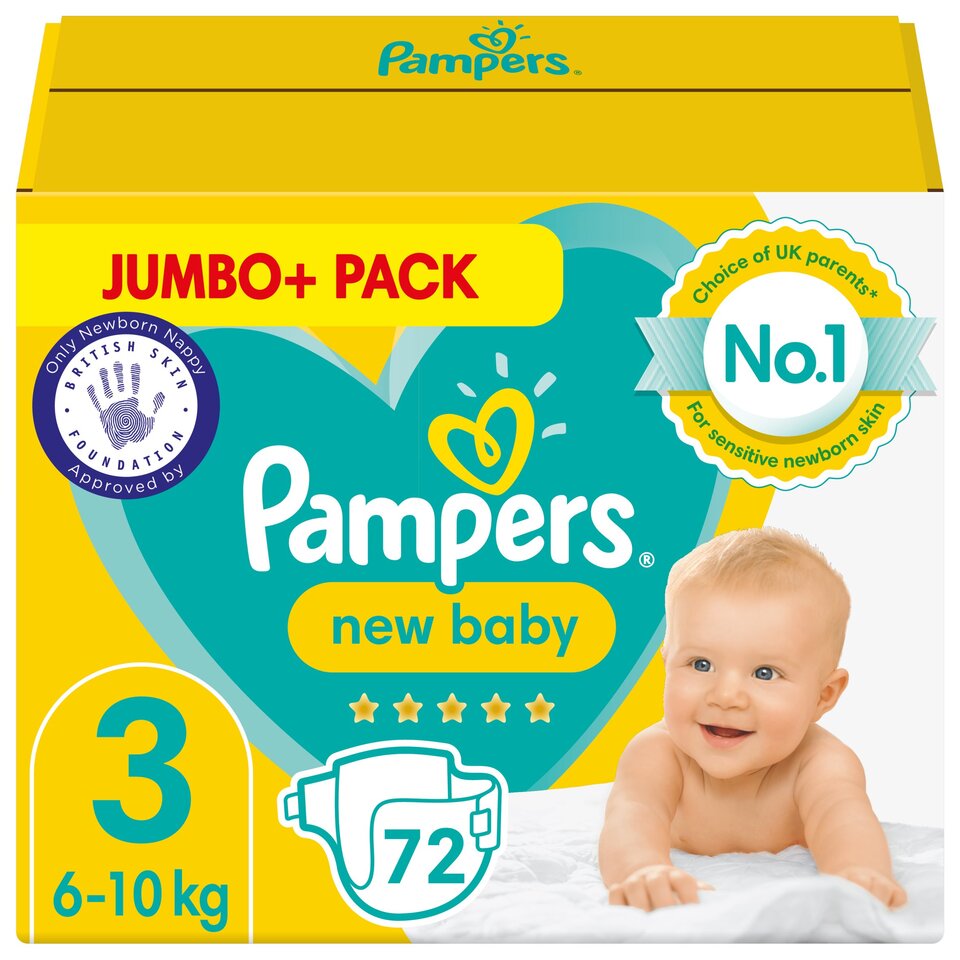 pampers pure 3 allegro