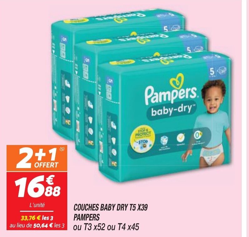 pampers cenyw sklepach stacjonarnych