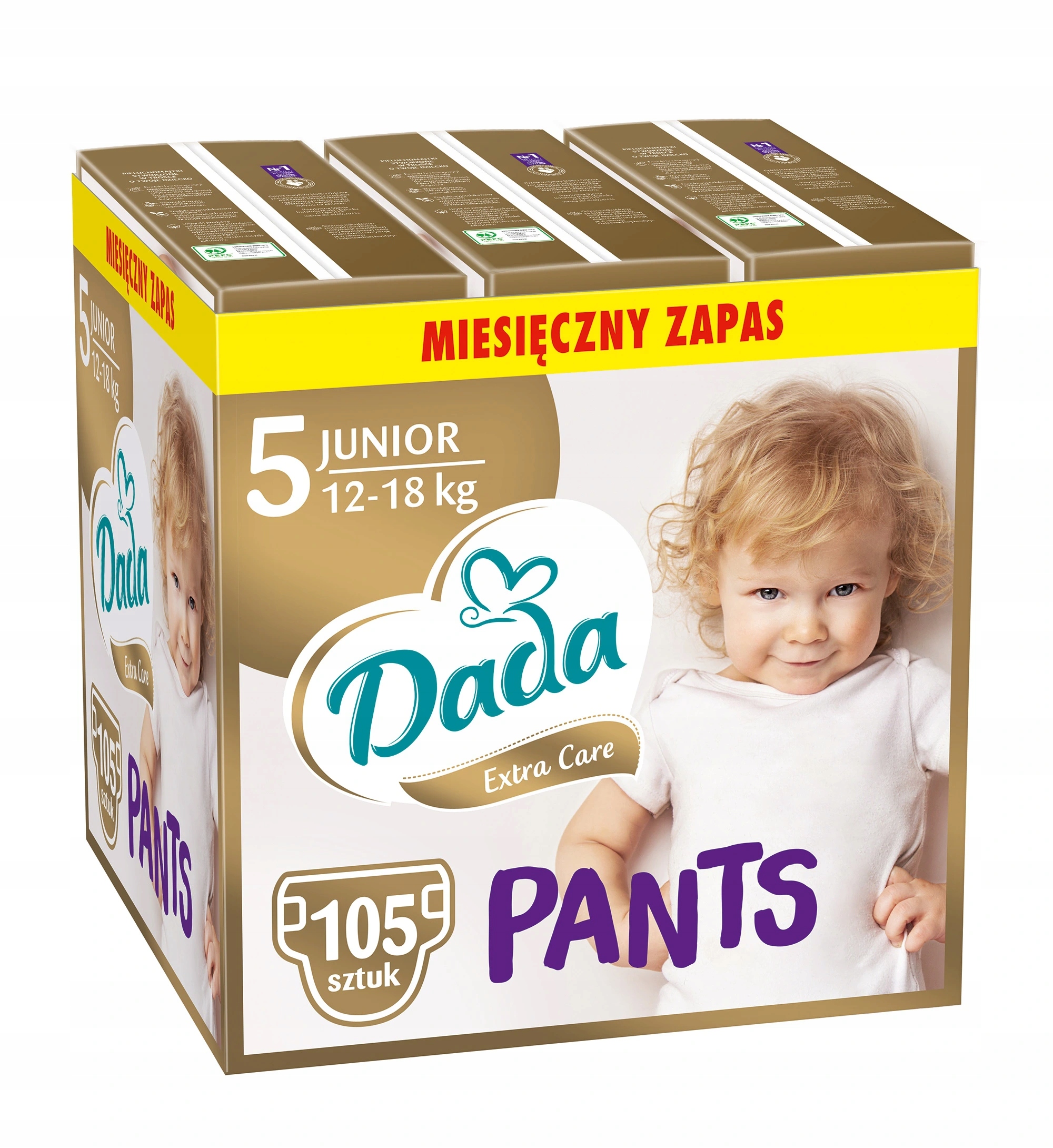 pampers premium care 5 junior 88szt