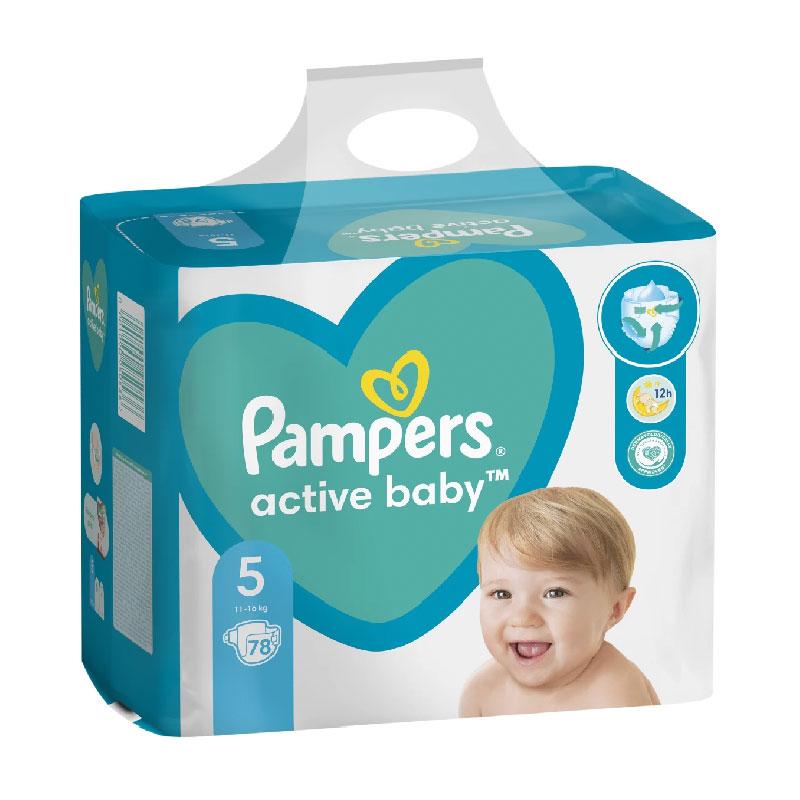 pampers active baby 4 promocja