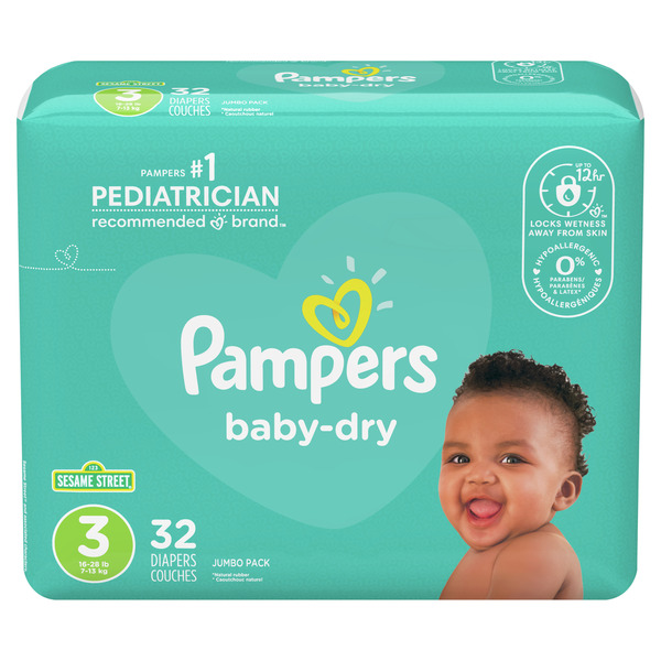 pampers midi size 3