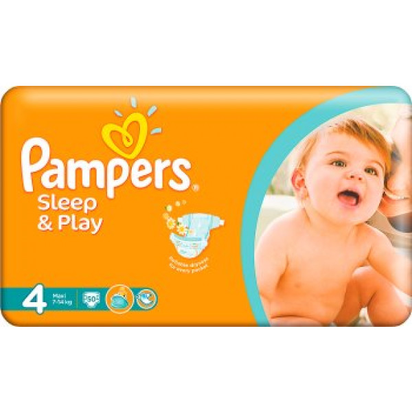 pampers 3 dry active promocja