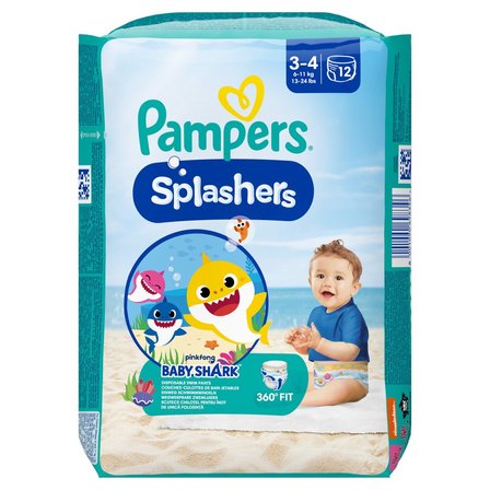 promocja pieluchomajtki pampers