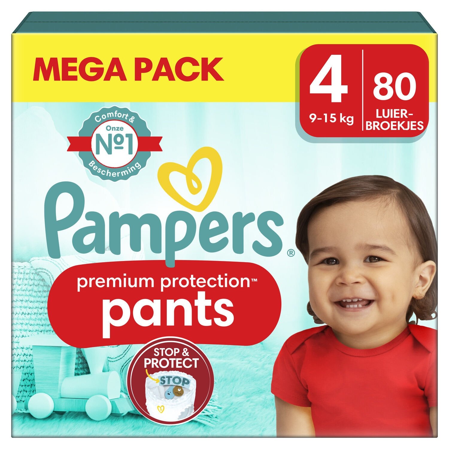 pampers placzaca pielucha