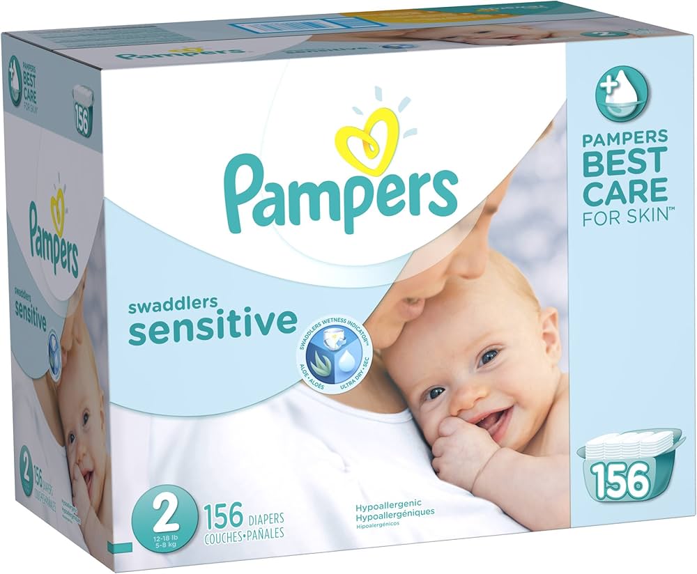 pampers active baby dry 4 64 szt