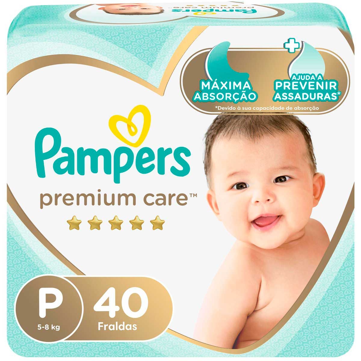 pampers premium care nr 3 biedronka