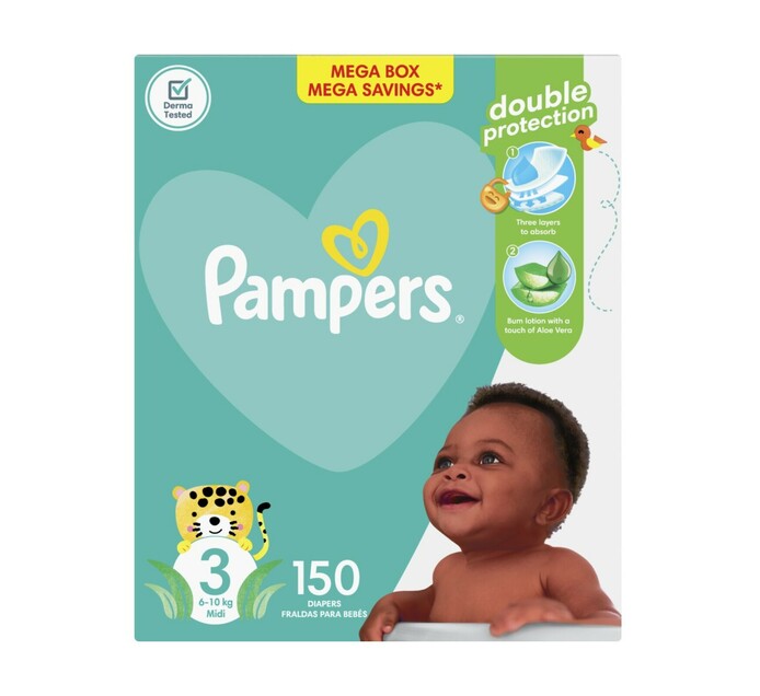 pampers active 4 cena