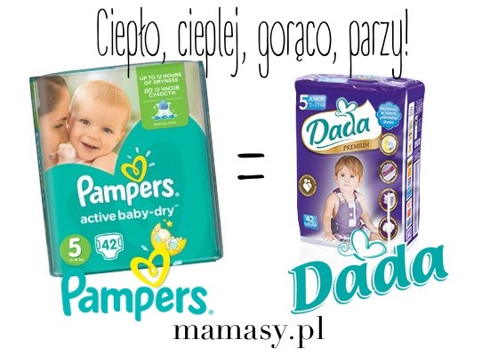 pampers perfumowane