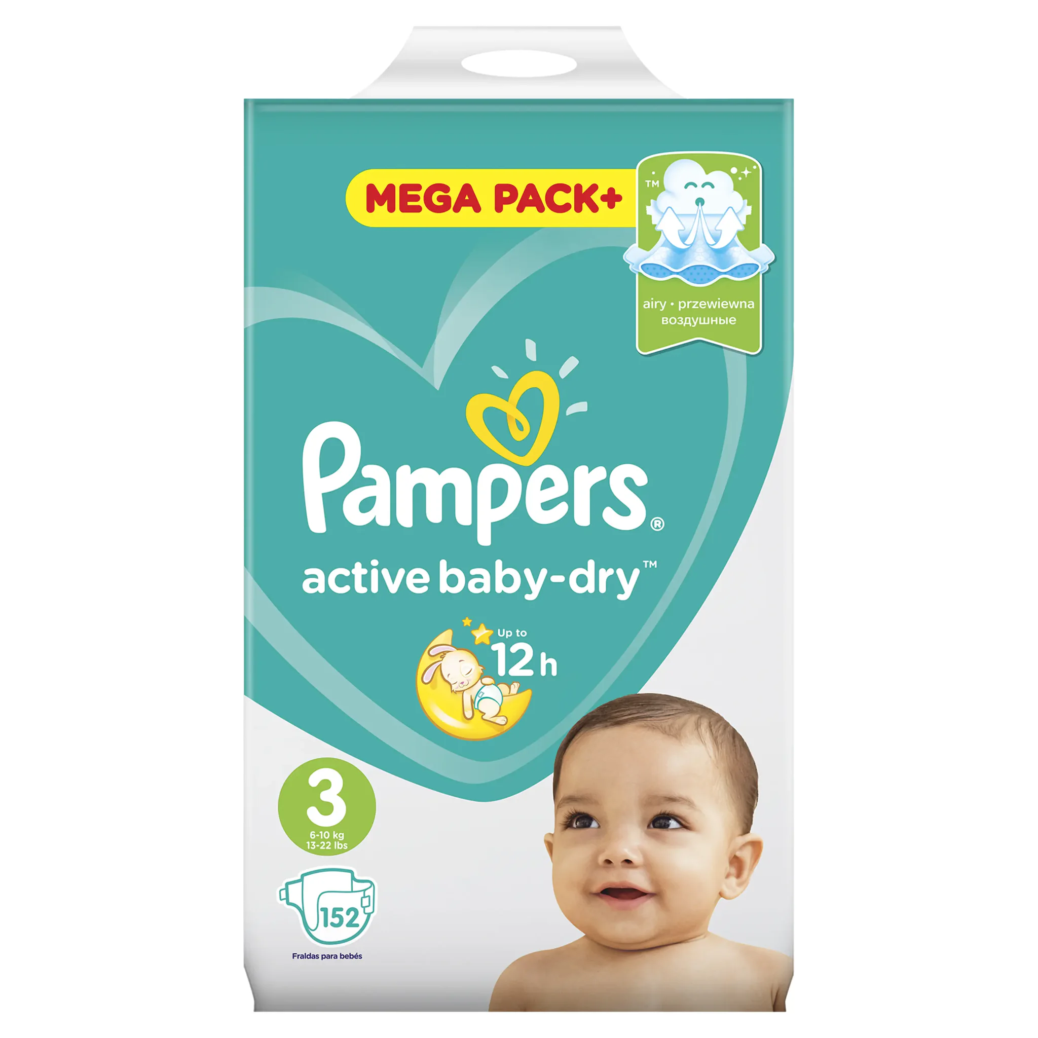 pampers new baby-dry pieluchy 1 newborn