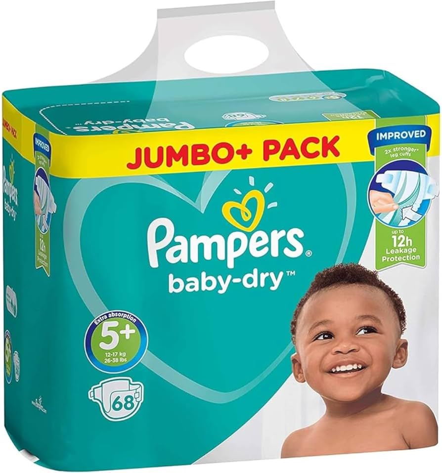 pampers dla 13latki