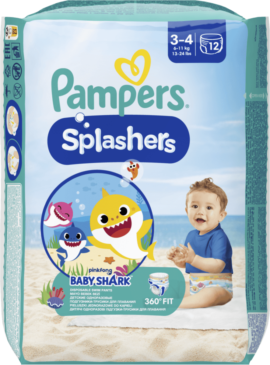 pampers 1care a baby dry