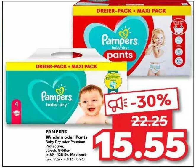 pampers dla samca