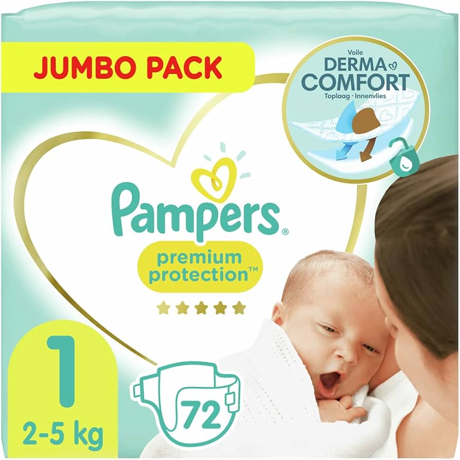 pampersy pieluchomajtki od 10kg