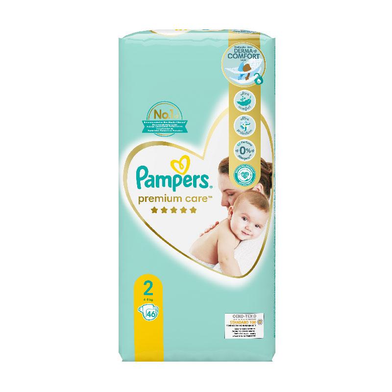 mega pack pampers premium care