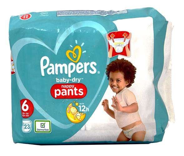 pampers 30 szt