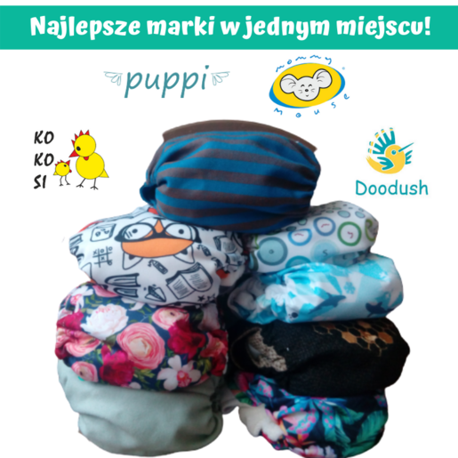 podkłady pampers