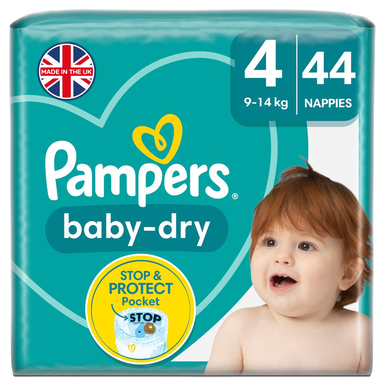 girl in pampers 7