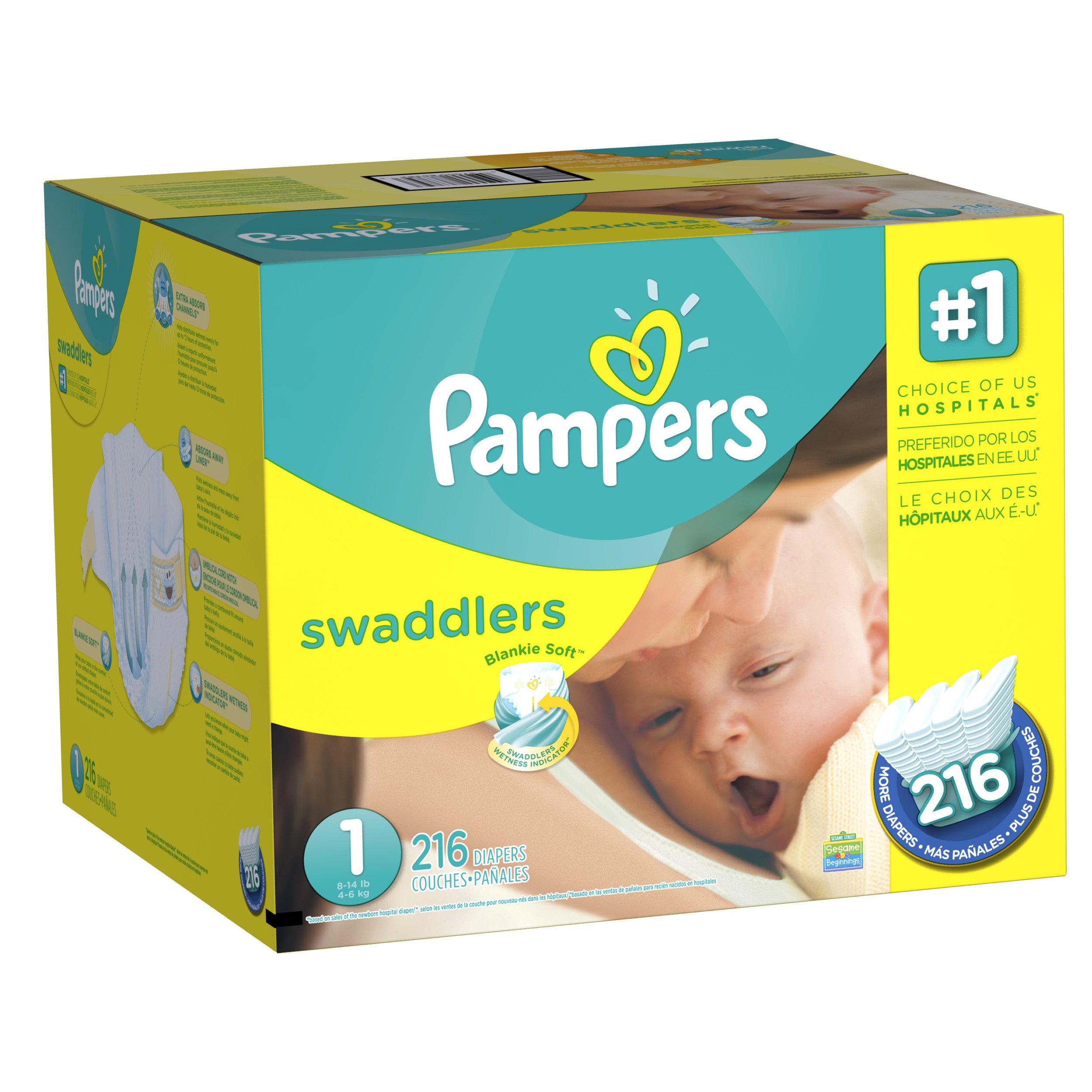 15 tc pampers