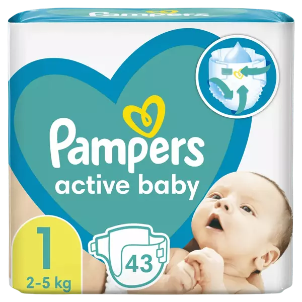 pampers mamy poko 1 karton