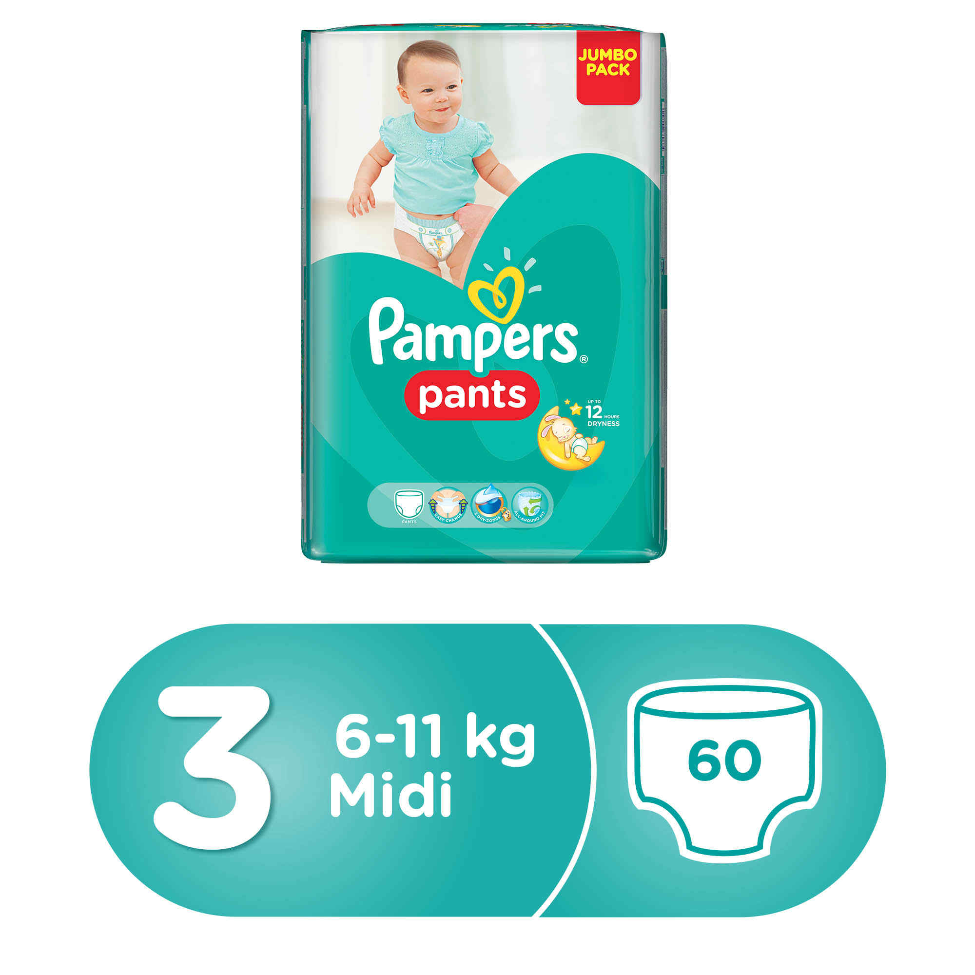 pampers pants dla chlopca