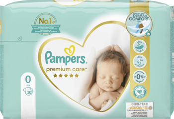 kaufland pieluchy pampers premium care 4