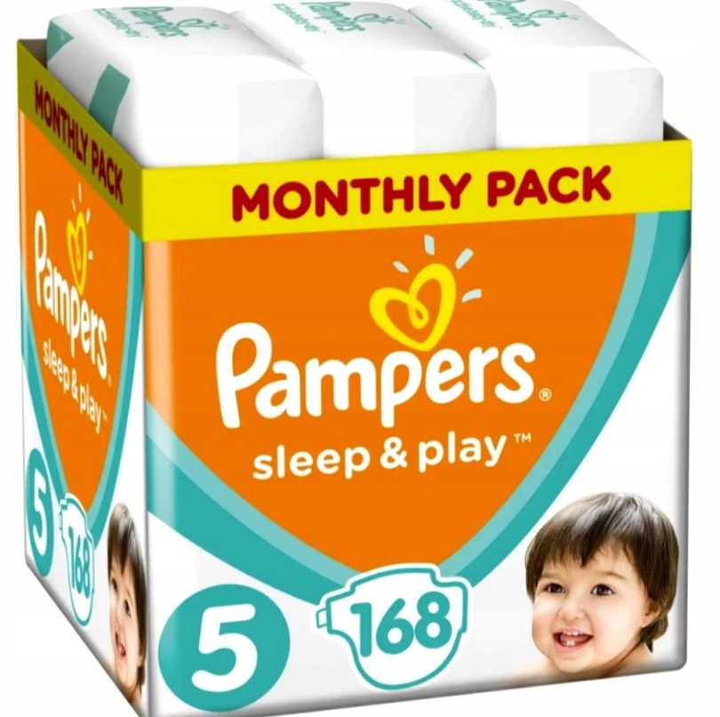 pampers giant pack 4 90 szt
