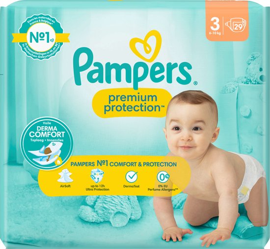 pieluchy pampers 1 allegro