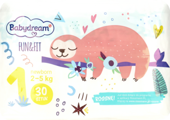 pieluchomajtki baby dream