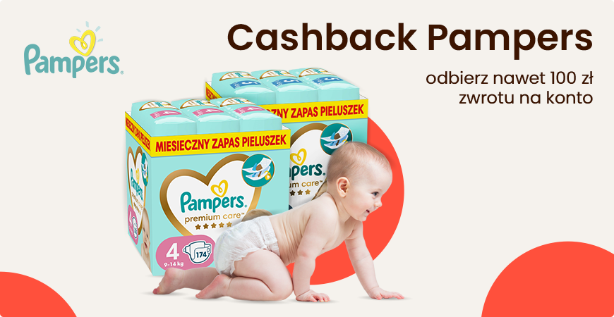 pampers teczka dla malucha