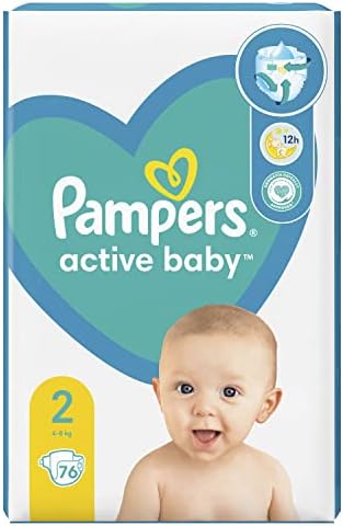 pampers 2 22 szt.cena