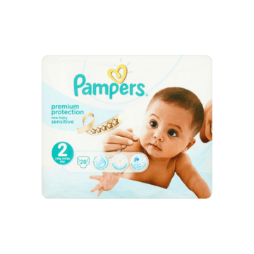 4 pampers