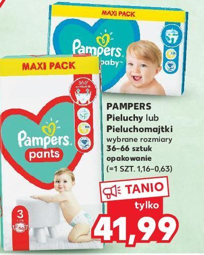 ktoś nosi 15 pieluchy pampers od 50 do