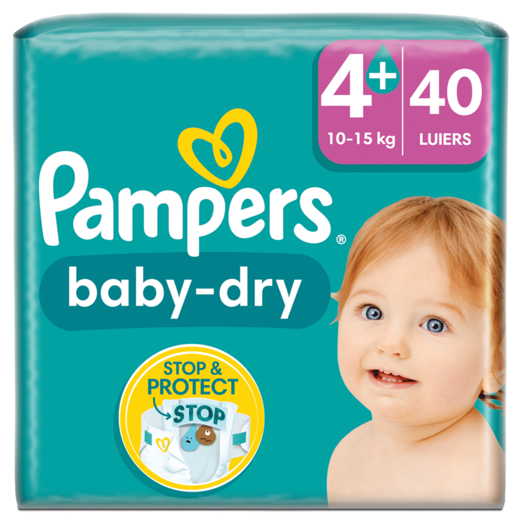 duzy karton pampersow pampers 4