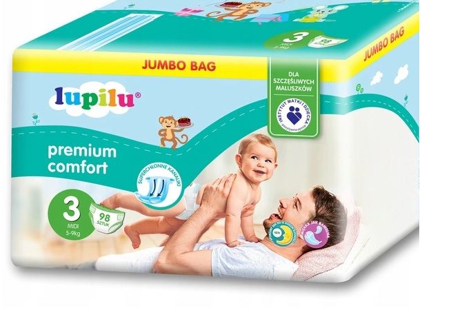 chusteczki pampers sensitive 1x56