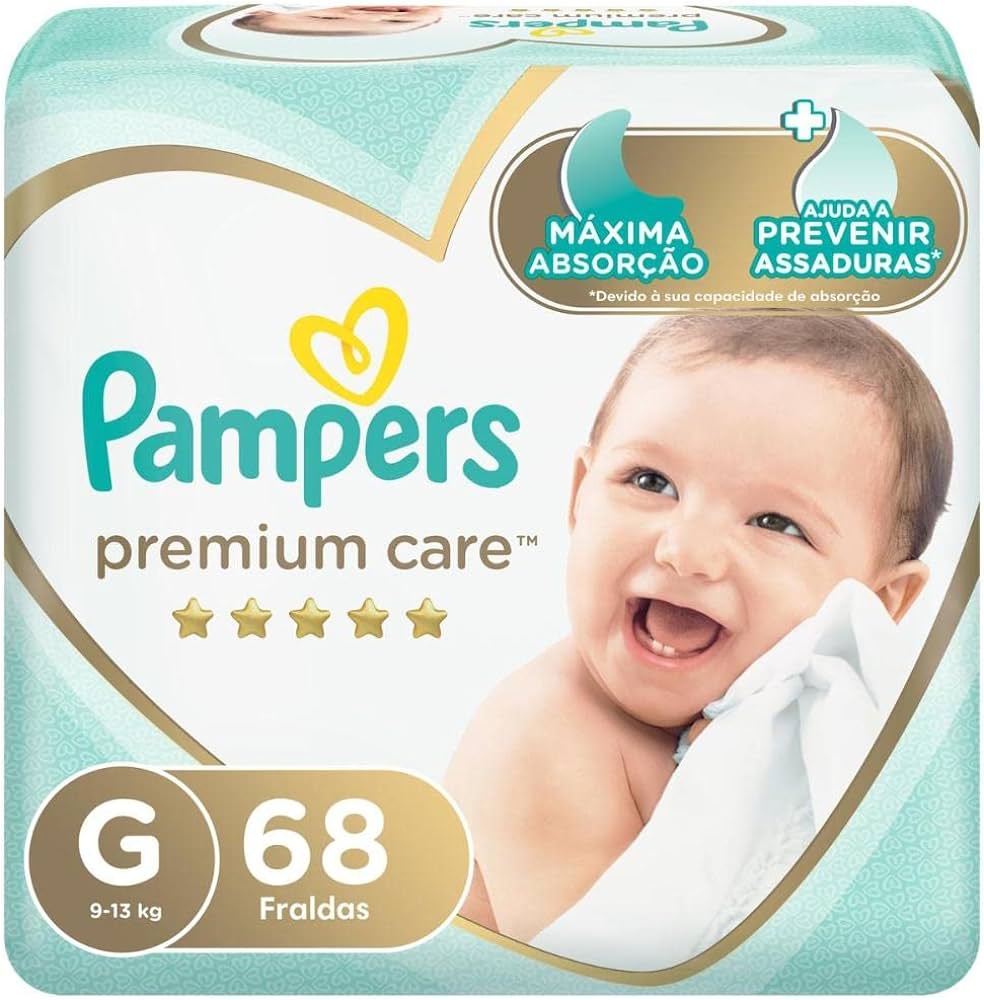 pampers premium care netto