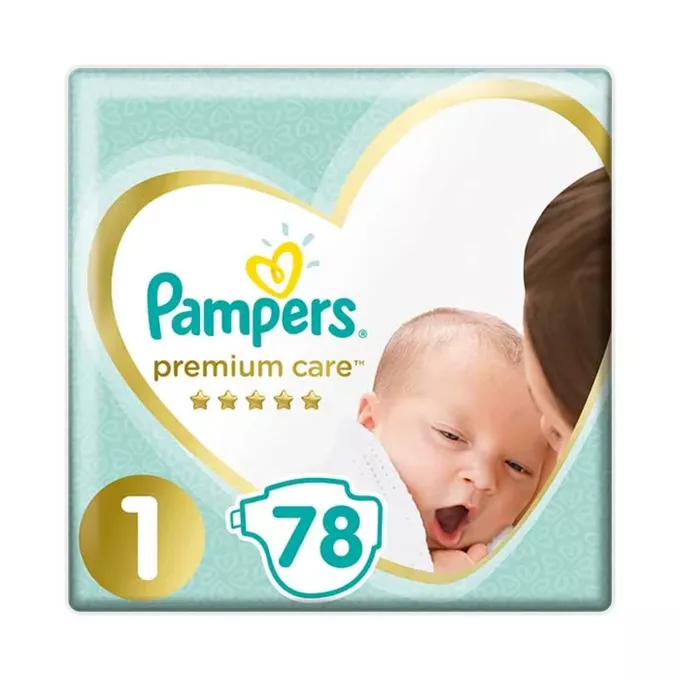 pampers premium care 2 zapas na miesiac