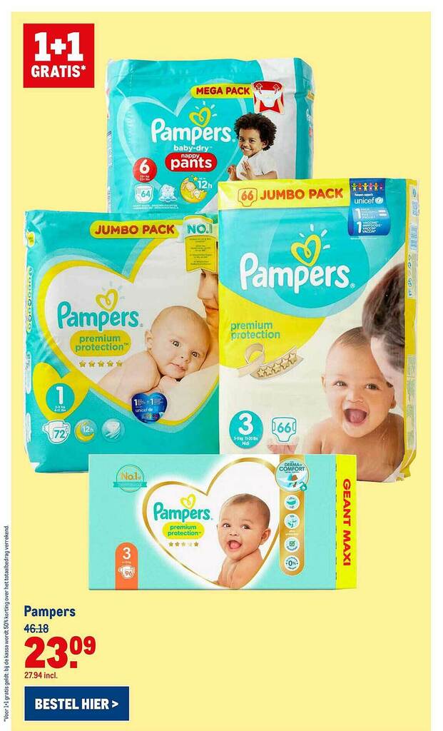 ploter pampers tuszu