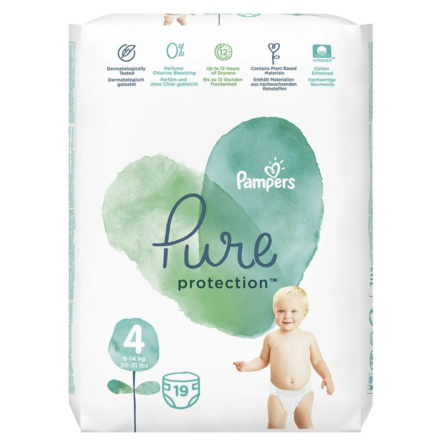 pieluchy pampers premium care 4 dla chłopaka