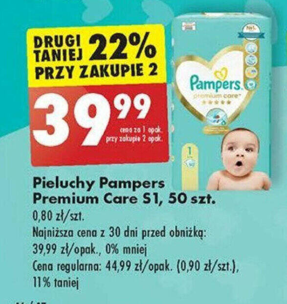 pieluchy pampers kaufland