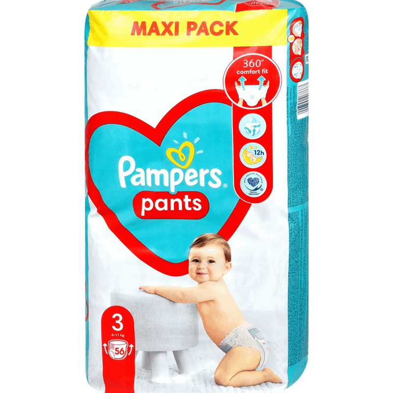 pampers premium protection 4 39 stück