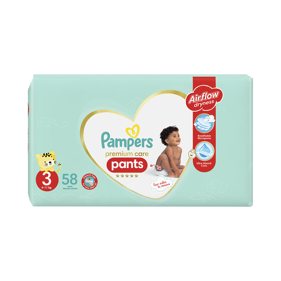 pampers 6 42 szt