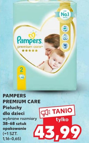 pampers premium care 1 new born 2 mini 146sztuk