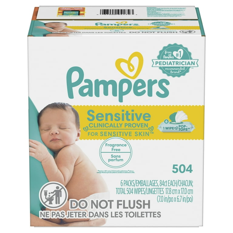 pieluchy pampers skład