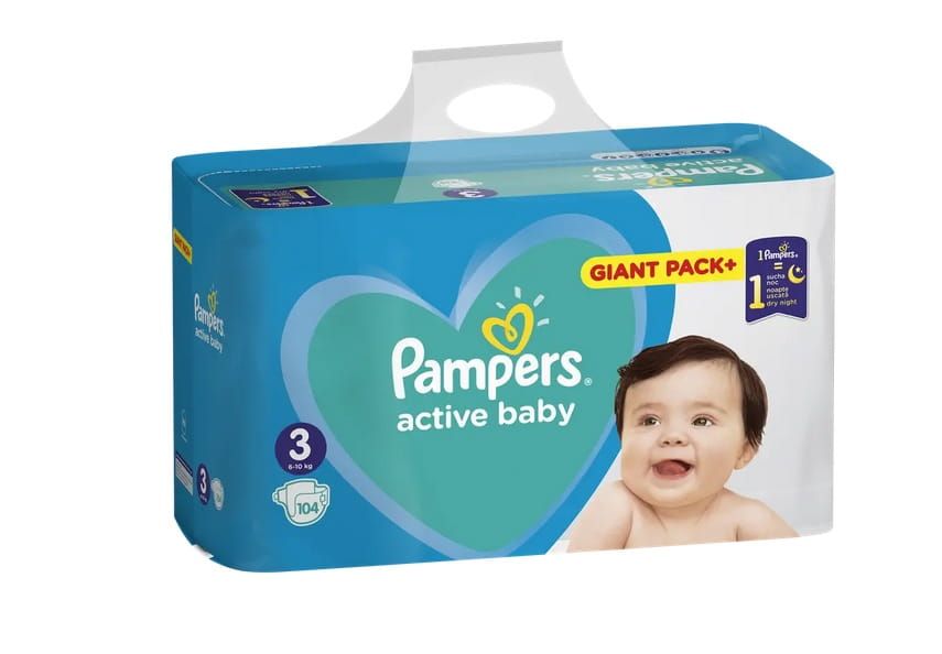 pampers new baby dry 1 newborn pieluchy 2-5 kg