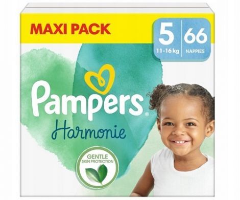 pampers 3 52szt