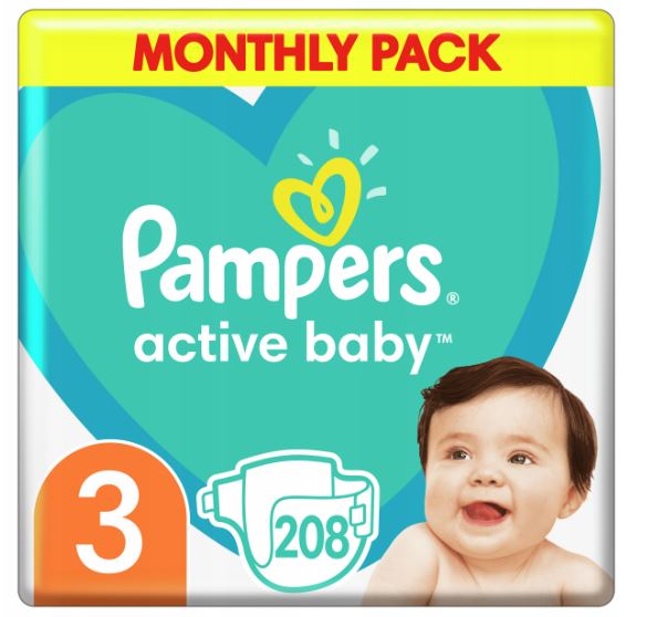 pampers baby born